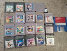 Gake Boy Spielesammlung Konvolut X 21 Asterix...
