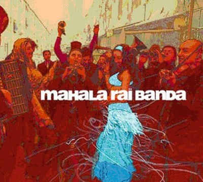 Mahala Rai Banda Mahala Rai Banda CD CRAW31 NEW