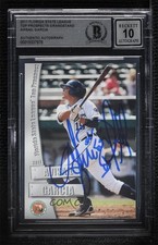 BAS 2011 Florida State League Top Prospects Avisail Garcia BGS Authentic ow6
