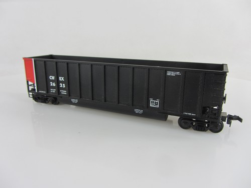 WALTHERS US-Güterwagen offen CWEX 2625, montiert, 1:87, guter Zustand ohne Verp. | Zustand: Gebraucht