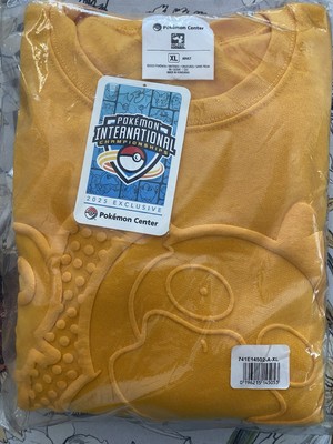 XL) Psyduck Pokemon Center NAIC 2025 Exclusive Embossed