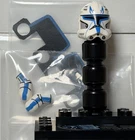 LEGO Star Wars GCC Clone Trooper Captain Rex P2 Helmet, V1 Arms RARE, Kama NEW