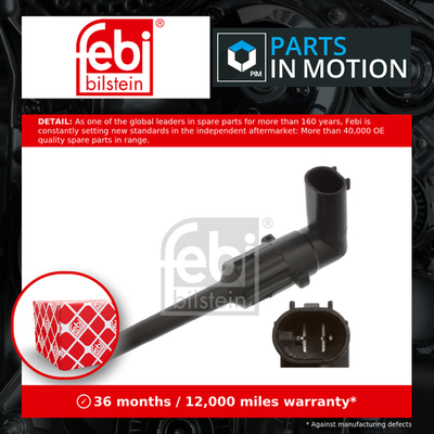 Coolant Level Sensor fits MERCEDES SPRINTER 906 2006 on