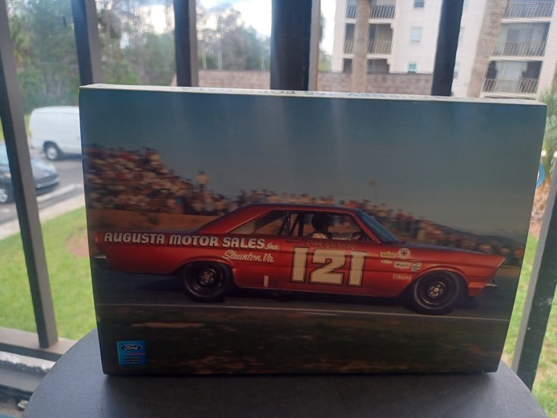 Monogram Revelle #121Dan Gurney 65 Ford Galaxie 1-32 limited Ed slot car