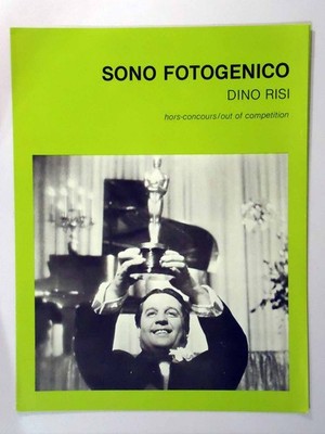 Sono Fotogenico - Dino Risi - Renato Pozzetto - engl. Ausgabe - Presseheft