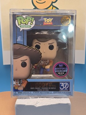 FUNKO POP! DIGITAL NFT TOY STORY #400 WOODY WITH RED PENCIL