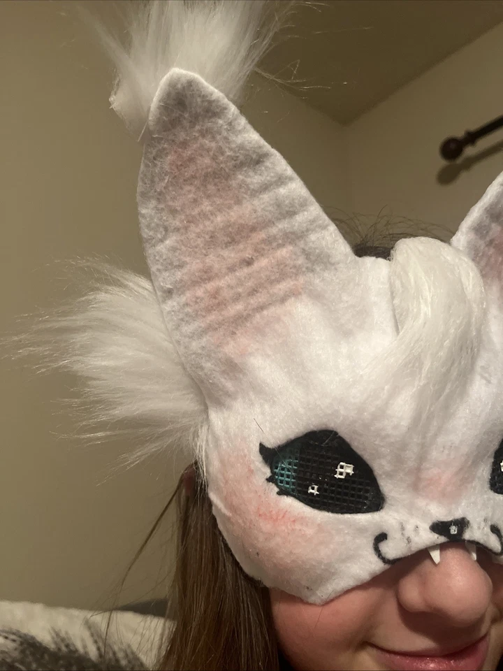 Therian Cat Mask  - Image 3 of 4