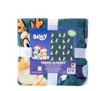   Bluey Travel Blanket 40in x 50in BNWT  