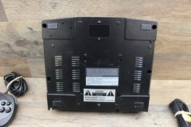 SEGA Saturn Model MK-80000A Console With Controllers and Cables Tested Working