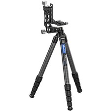 Leofoto LS-365C X Version Tripod PG-1 Gimbal Head Kit - LS-365CX PG-1 Black