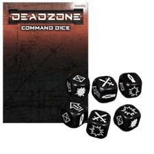 Deadzone: 3rd Edition - Command Dice Pack