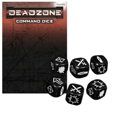 Deadzone: 3rd Edition - Command Dice Pack