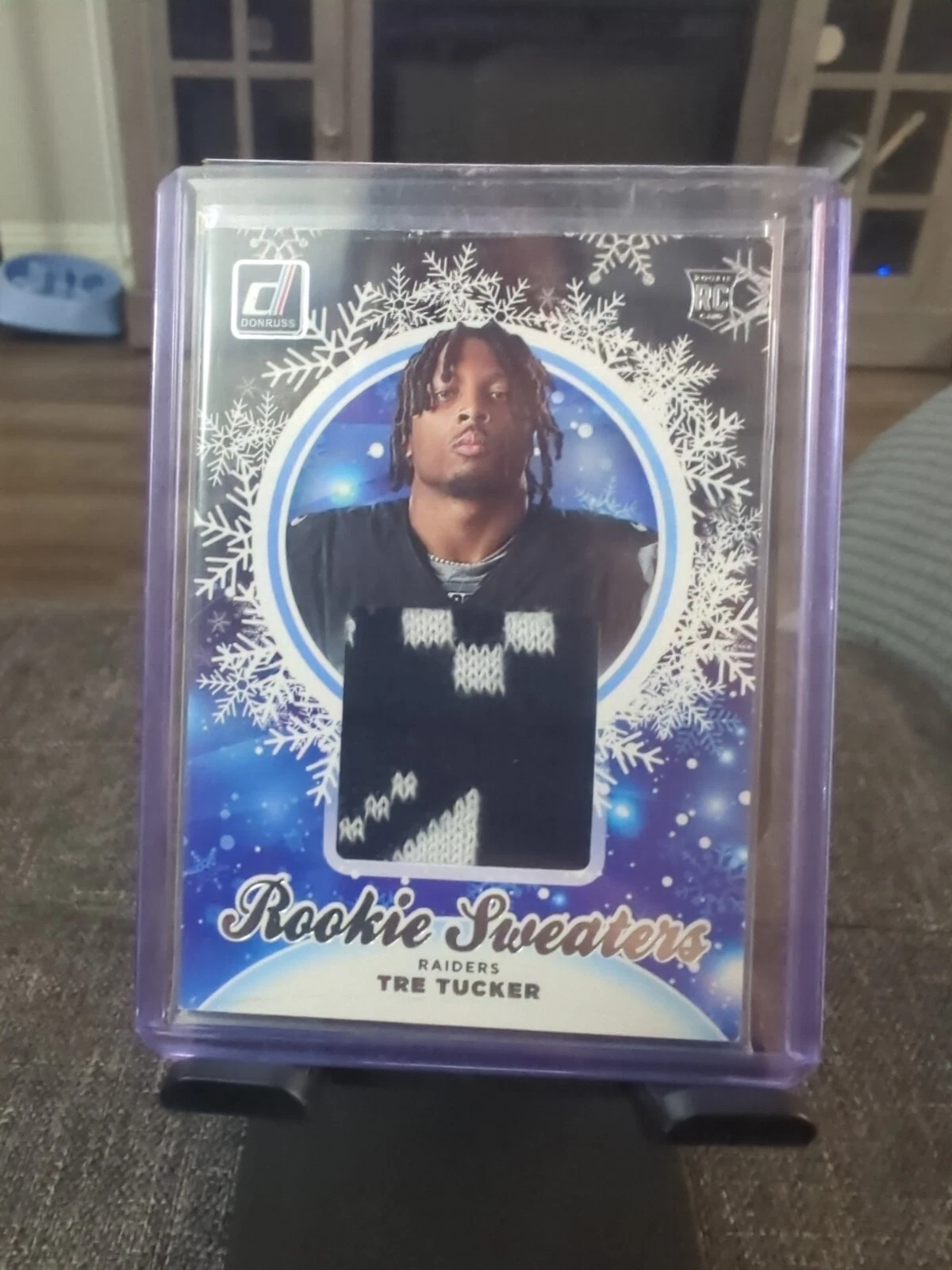Tre Tucker trading card