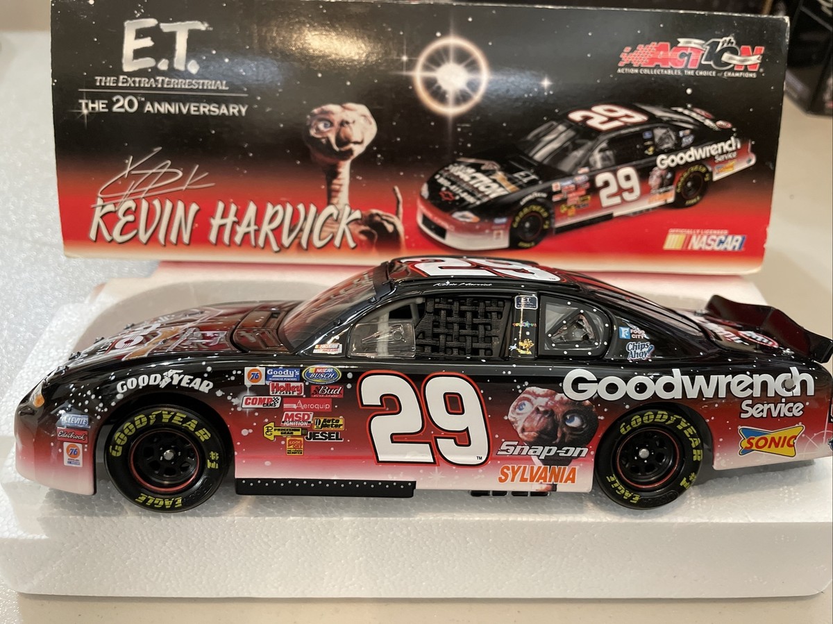 KISS × Kevin Harvick #29 NASCAR ダイキャストカー Kevin