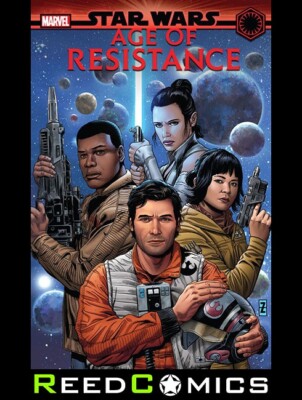 STAR WARS AGE OF RESISTANCE HARDCOVER (224 Pages) New Hardback