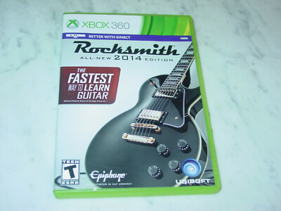 Rocksmith -- 2014 Edition (Microsoft Xbox 360, 2013) Video Game