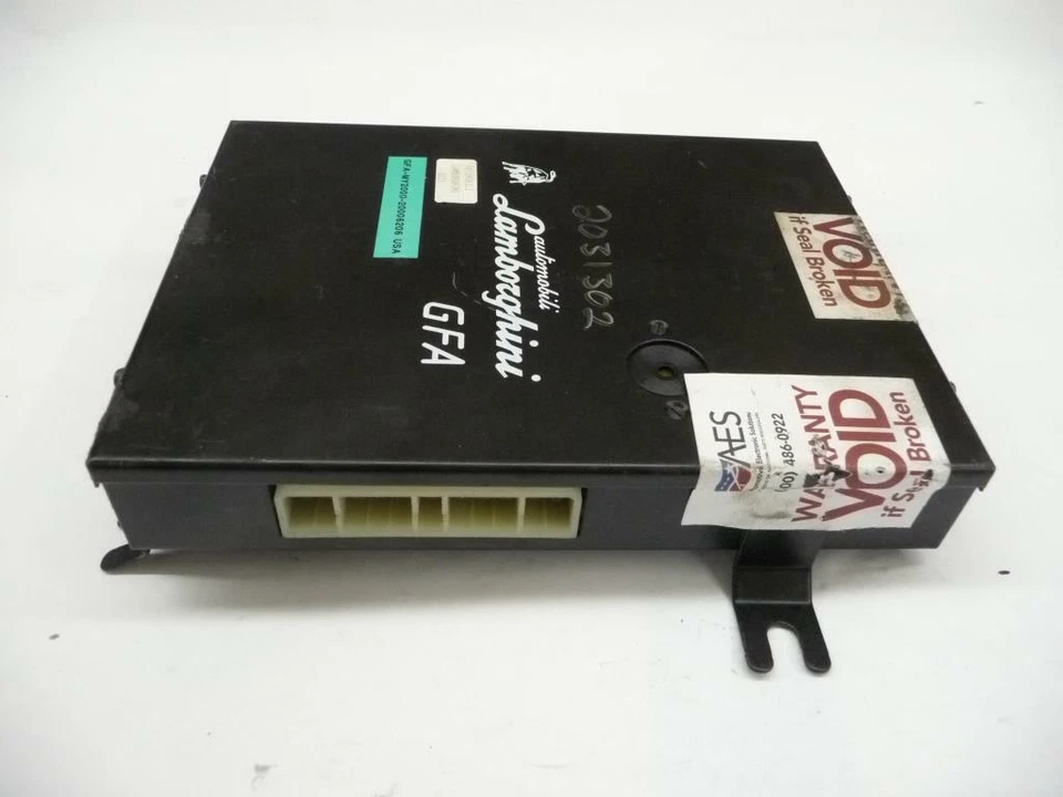 Unidad de control de módulo ECU 2000-2001 Lamborghini Diablo GFA 0020006206 OEM Foto 2 de 4