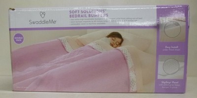 swaddleme bed rail bumper