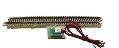 Atlas 2406 N Scale Code 65 6'' Terminal Track no Shed.