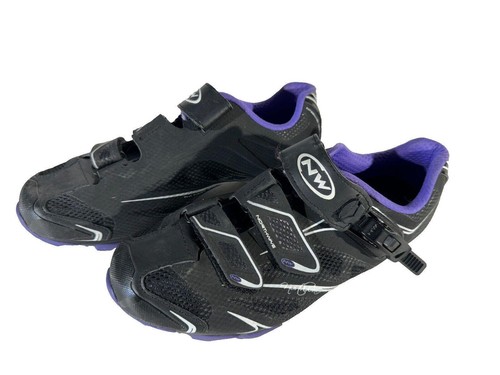 NORTHWAVE Katana Cycling Shoes MTB Bike Boot Ladies EU39 US7 Mondo 248 cs289 - Picture 2 of 9