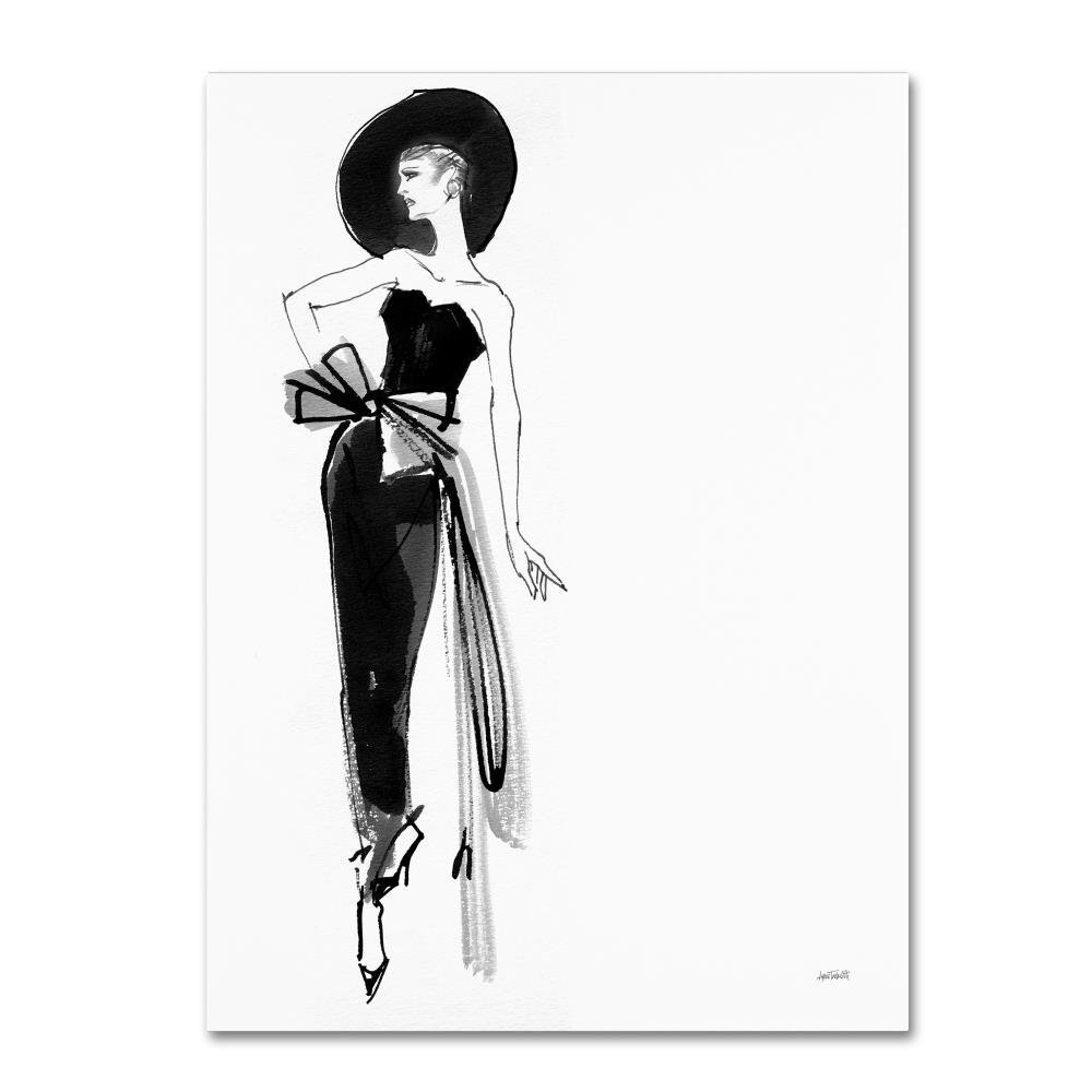 Fifties Fashion IV Wall Décor, 18x24
