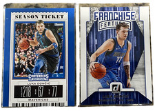 2019-20 Panini  Luka Doncic Franchise Features 29/Contenders Draft Season Ticket