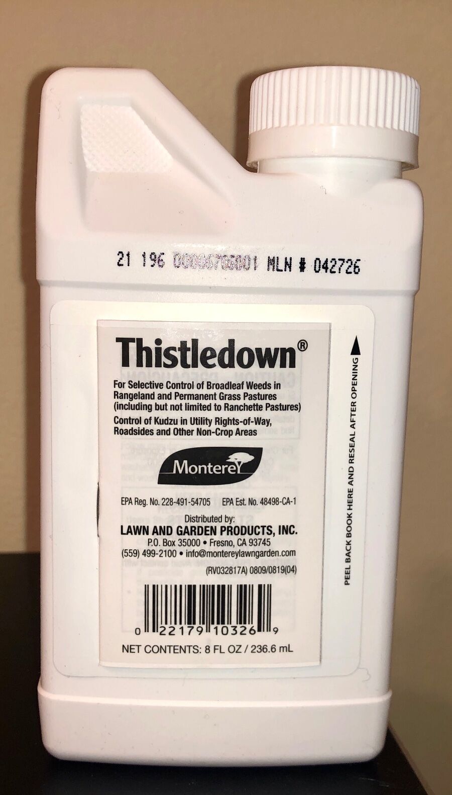 Monterey LG5482 Thistledown Weed Killer Thistle and Clover Control