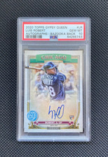 2020 Topps Gypsy Queen Luis Robert /25 Bazooka Back Auto RC GQA-LR PSA 10 POP 3!