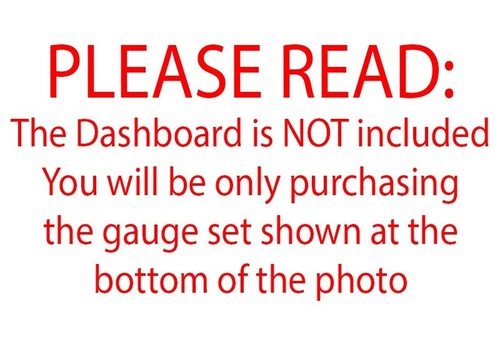1/8 BIG TUB - BIG T - and GOLDEN T GAUGE FACES for REVELL MONOGRAM kits—PLS READ - Picture 2 of 2