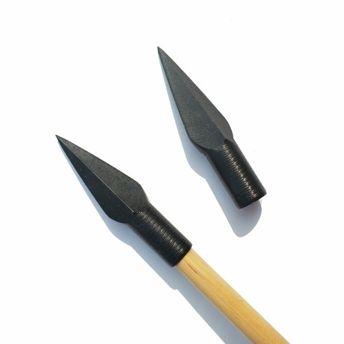 Traditionelle Pfeilspitzen Jagdspitzen Metall 8mm Holzpfeile Bambuspfeile Jagd - Picture 29 of 57