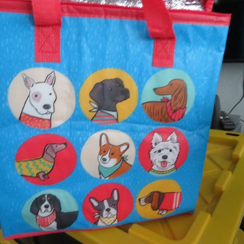 Homegoods isolierte HUND-Kühltasche - Dackel Corgi Westie & Friends Neu mit Etikett - Bild 3 von 14