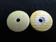 Flute Pads 17.2 mm 5.5 mm Hole - 50 Pieces 