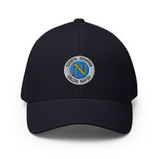 Cappello SSC Napoli 80" Retro Calcio Ricamato Strutturato Twill Berretto Calcio Calcio Calcio Calcio