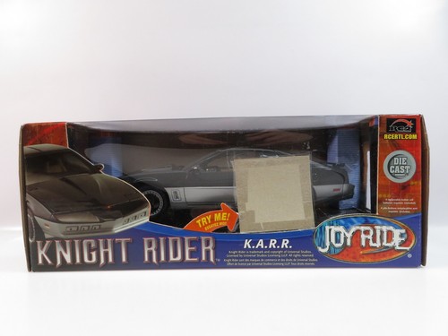 1:18 Ertl Pontiac Knightrider KARR noir réf. 39139 B190