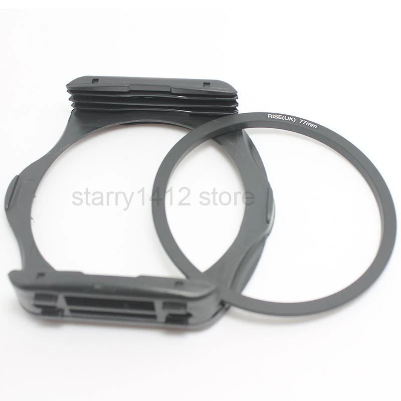 FULL ND2 4 8 filter+Pouch Case+77mm Adapter Ring+Holder for Cokin P Series kit - Image 4 of 4