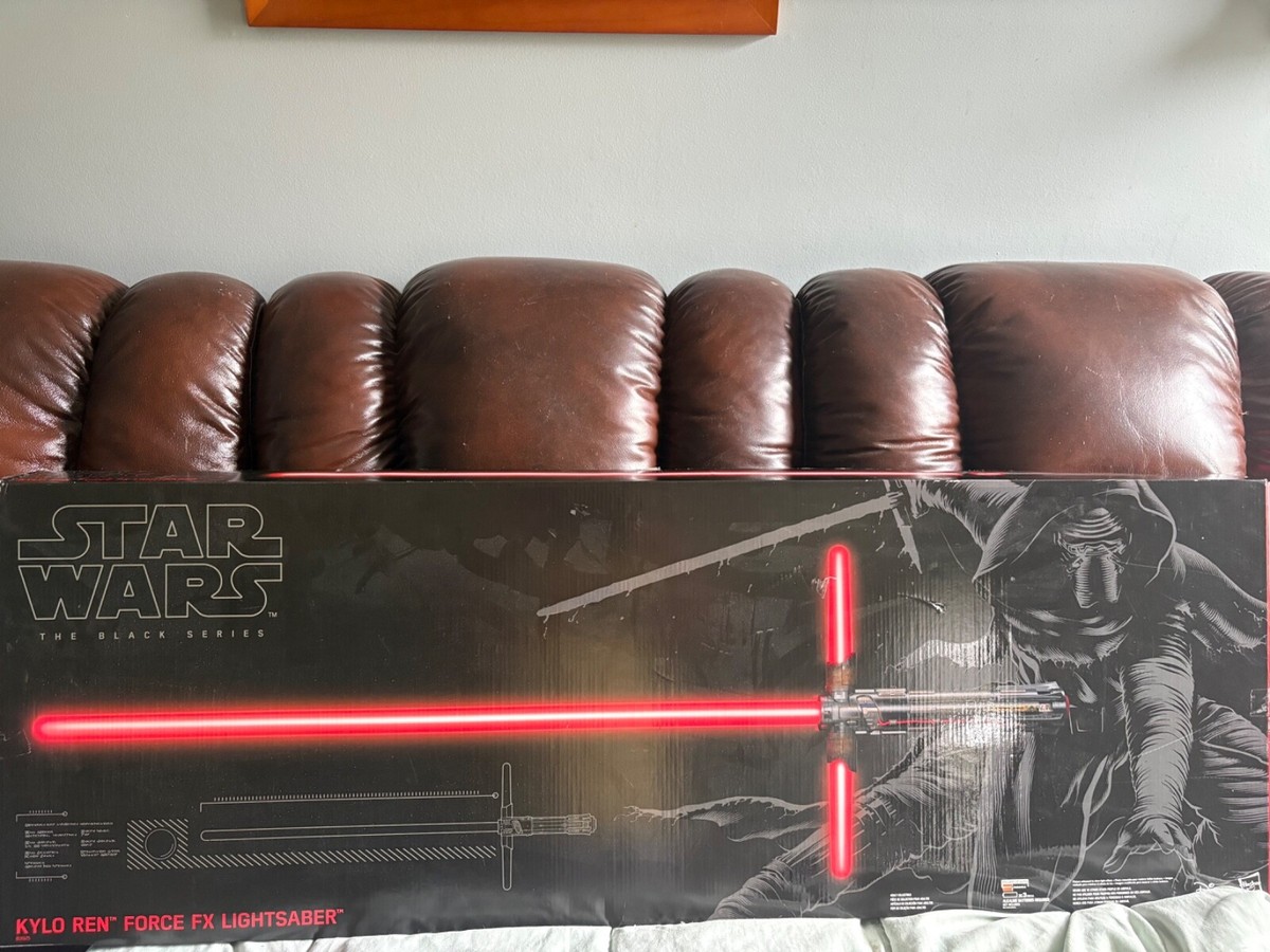その他 STAR WARS Kylo Ren Force FX Lightsaber Kylo Ren Force FX Elite Lightsaber Prop Replica Brian's Toys