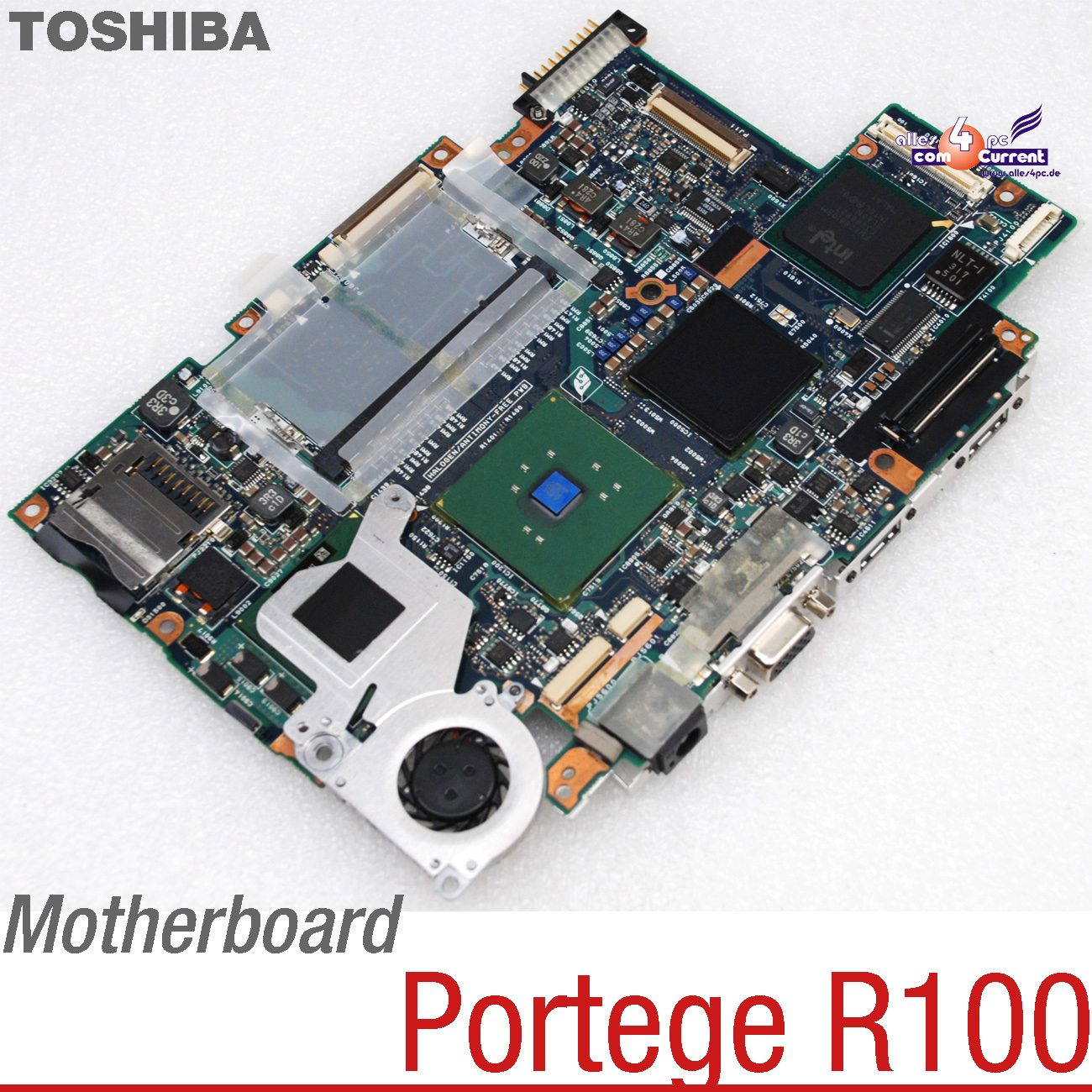 Carte Mère Pour Toshiba Portege 4010 - Référence P000345920 - Neuf (ouvert, Jamais Utilisé) - Compatible #095