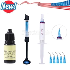 Dental Etching Gel/Bonding Adhesive/Universal Light Cure Composite Resin ShadeA2