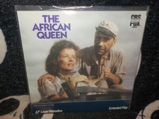 The African Queen Laserdisc LD CBS FOX Humphrey Bogart Free Ship 50