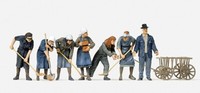 Preiser Military Figuren 1:87 TrüMmerfrauen Und ZubehöR H0 16568