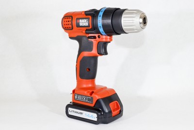 BLACK&DECKER EGBL14KB 14,4V AKKUSCHRAUBER mit 2. Akku! | eBay