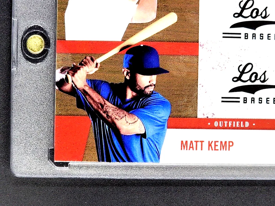 2011 Playoff Contenders Winning Combos #21 Clayton Kershaw / Matt Kemp Insert - Image 3 of 4