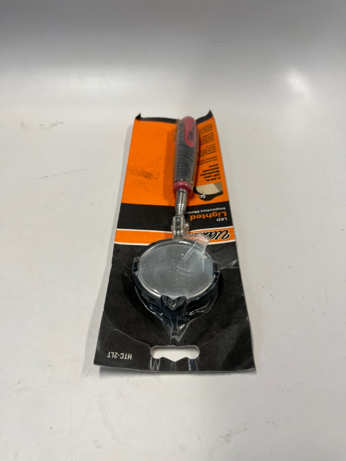 Ullman Devices HTC2LT Round 23/8" Telescoping LED Lighted