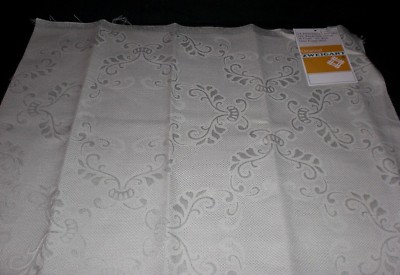 Vtg New Zweigart 20ct. La Provence Lime Frappe 16'' x 28'' Cross Stitch Evenweave