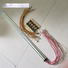 5 Sets 533mm LED Backlight Strips for 24" Inch Update CCFL LCD Screen To LED