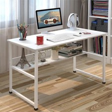120cm PC Computer Desk Laptop Corner Gaming Table Study Work Home Office