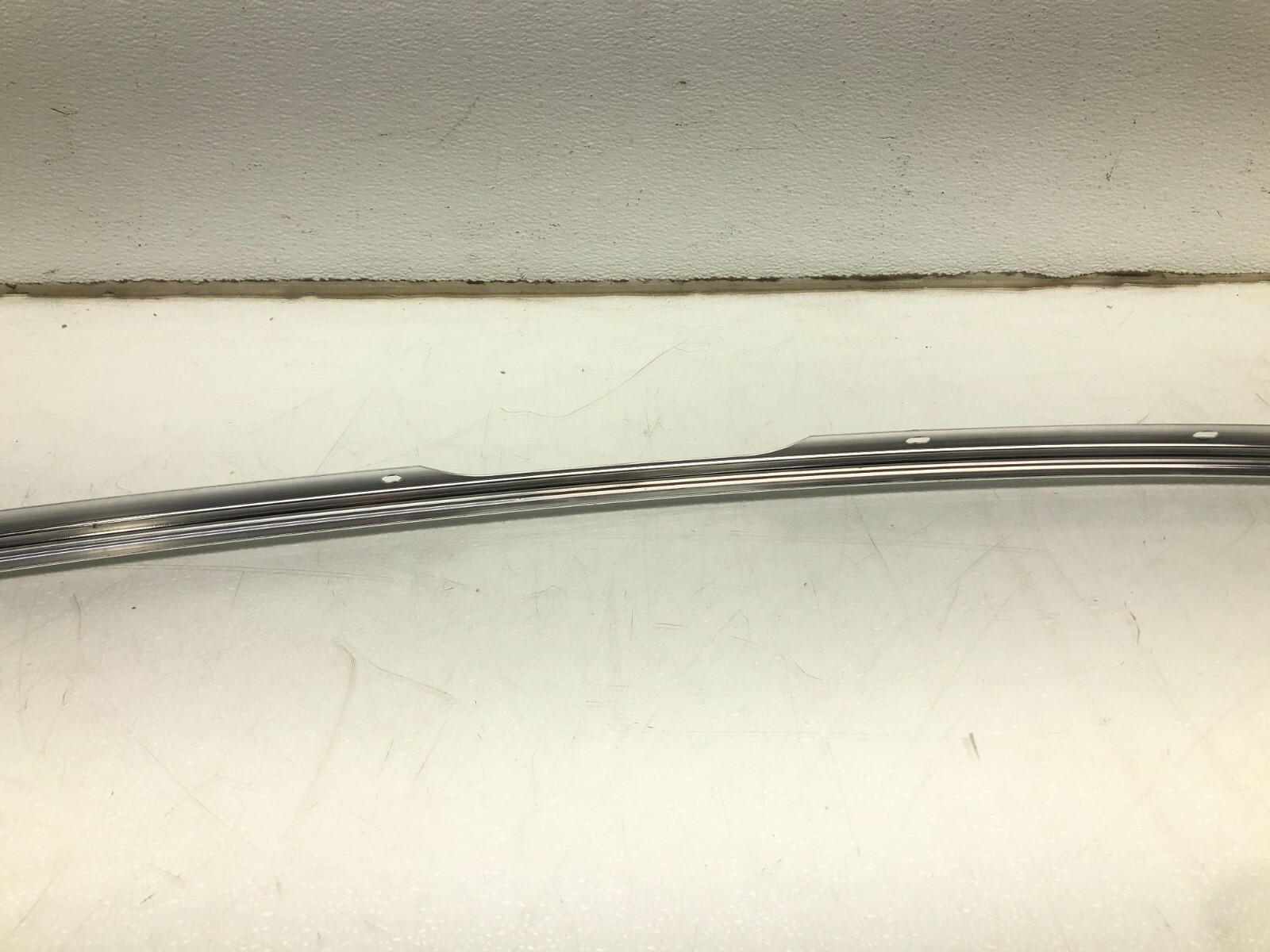 2014-2020 MASERATI GHIBLI S Q4 LEFT DRIVER SIDE ROOF DRIP MOLDING TRIM OEM.
