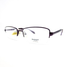 Gant GW CASEY SPUR Eyeglasses Frames purple Rectangular Half Rim 50-16-135
