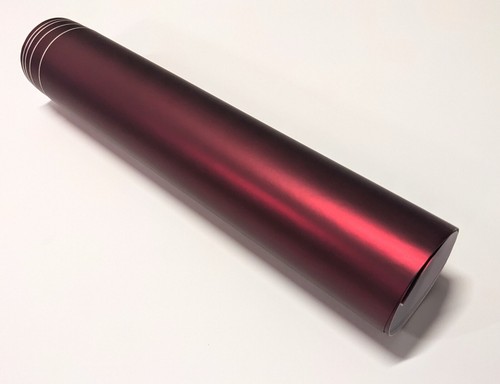 Midnight Vinyl Car Wrap - 12 Styles AIR FREE Purple Red Blue Green Film Sticker - Picture 26 of 52