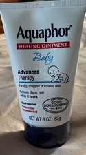 New Aquaphor Baby Advanced Therapy Healing Ointment Skin Protectant 3 oz. Tube